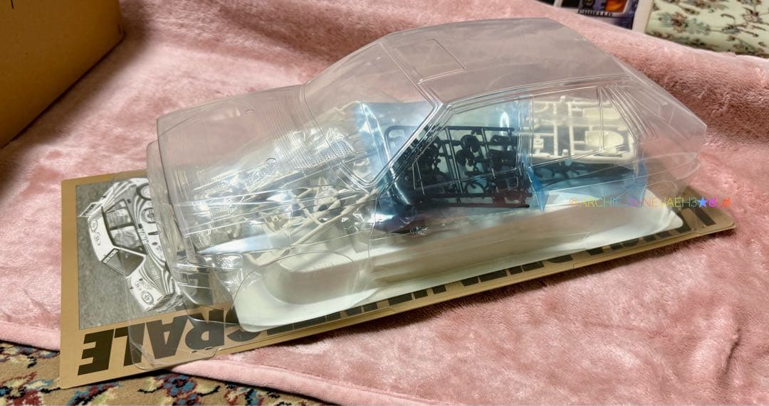 値下げ中★ラスト１台★タミヤ★ランチアデルタHFインテグラーレ‘92WRC優勝車