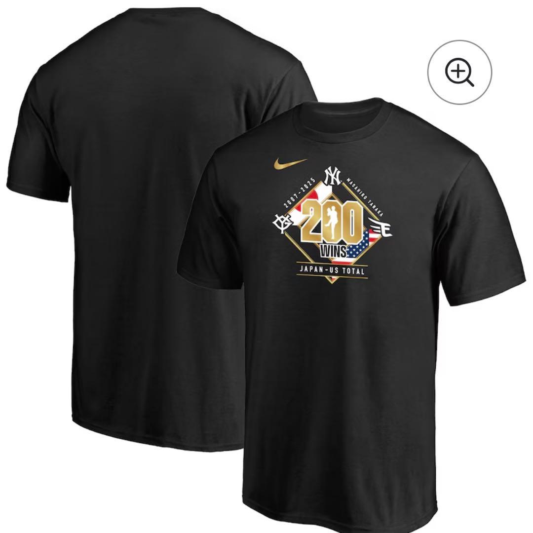 田中将大　日米200勝記念Tシャツ Mサイズ　nike
