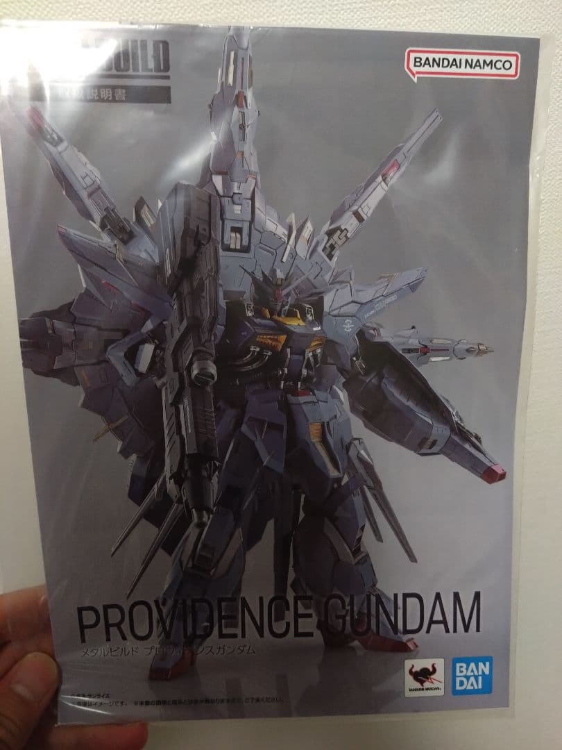 み*ん様 L BUILD プロヴィデンスガンダム ※破損あり コメント確