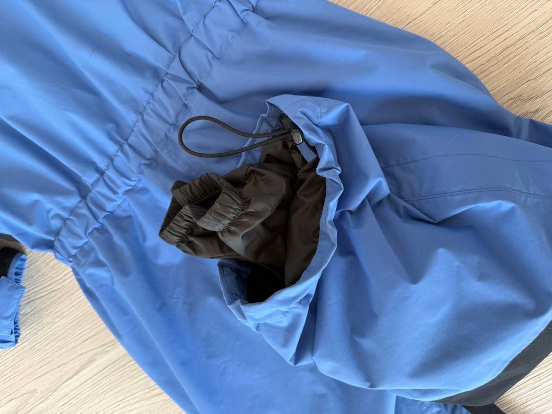 美品　ノースフェイス　子ども用スキーウェア つなぎ　スノーウェア　110サイズ