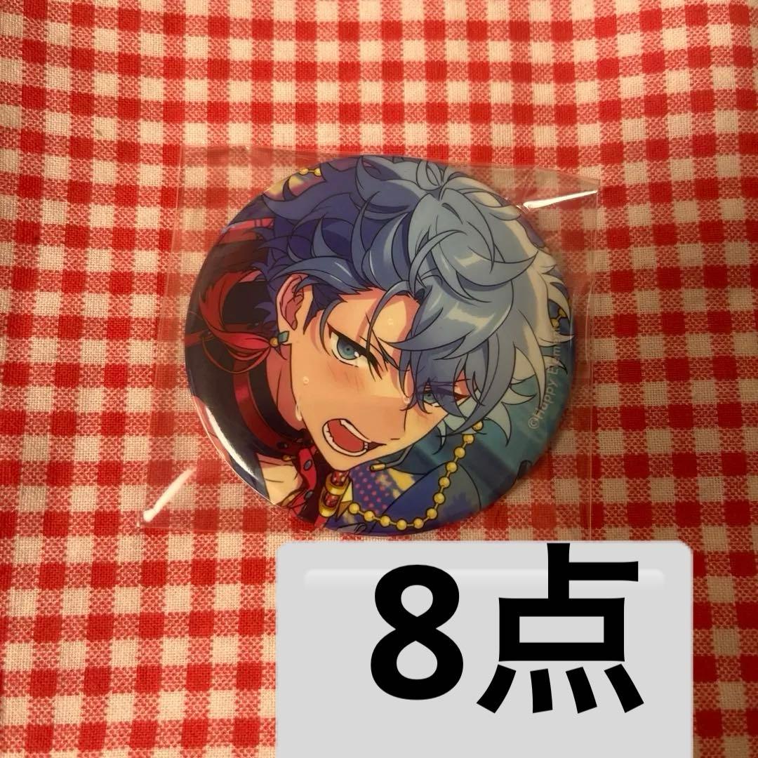 あんスタ　缶バッジ　コレ缶　瀬名泉　8点