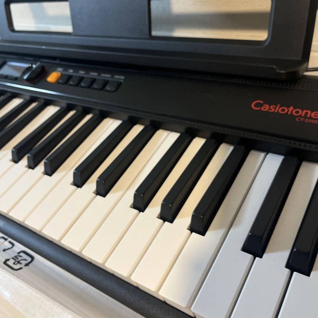 CASIO カシオ　電子ピアノ　電子キーボード　CT-S195 ✨美品・高年式✨