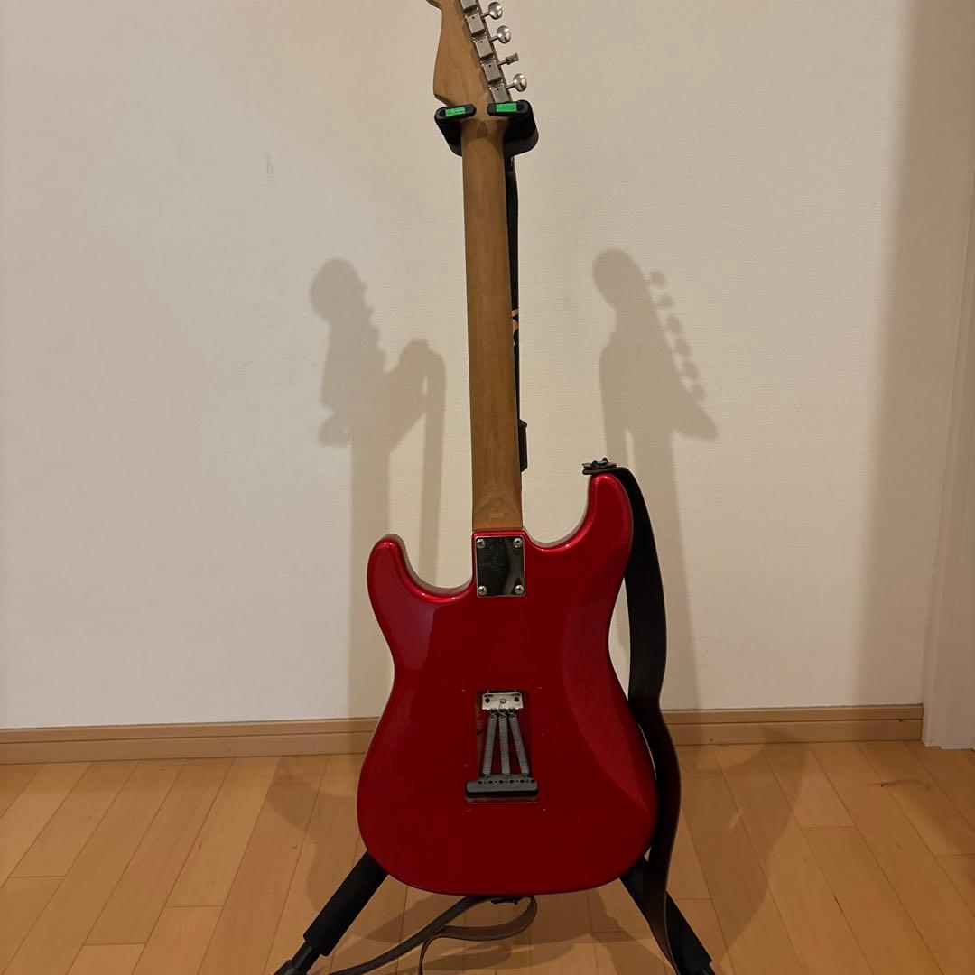 Bacchusストラトキャスター　フェンダーヘッド