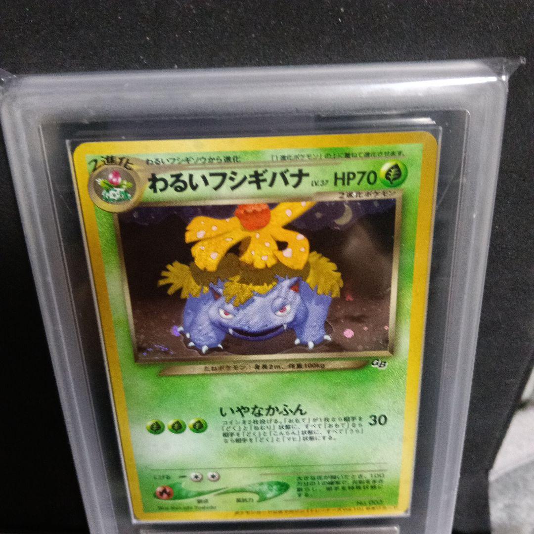 2001年発行！希少！わるいフジキバナホロ カ−ド！世界で6枚！(昨年購入時)