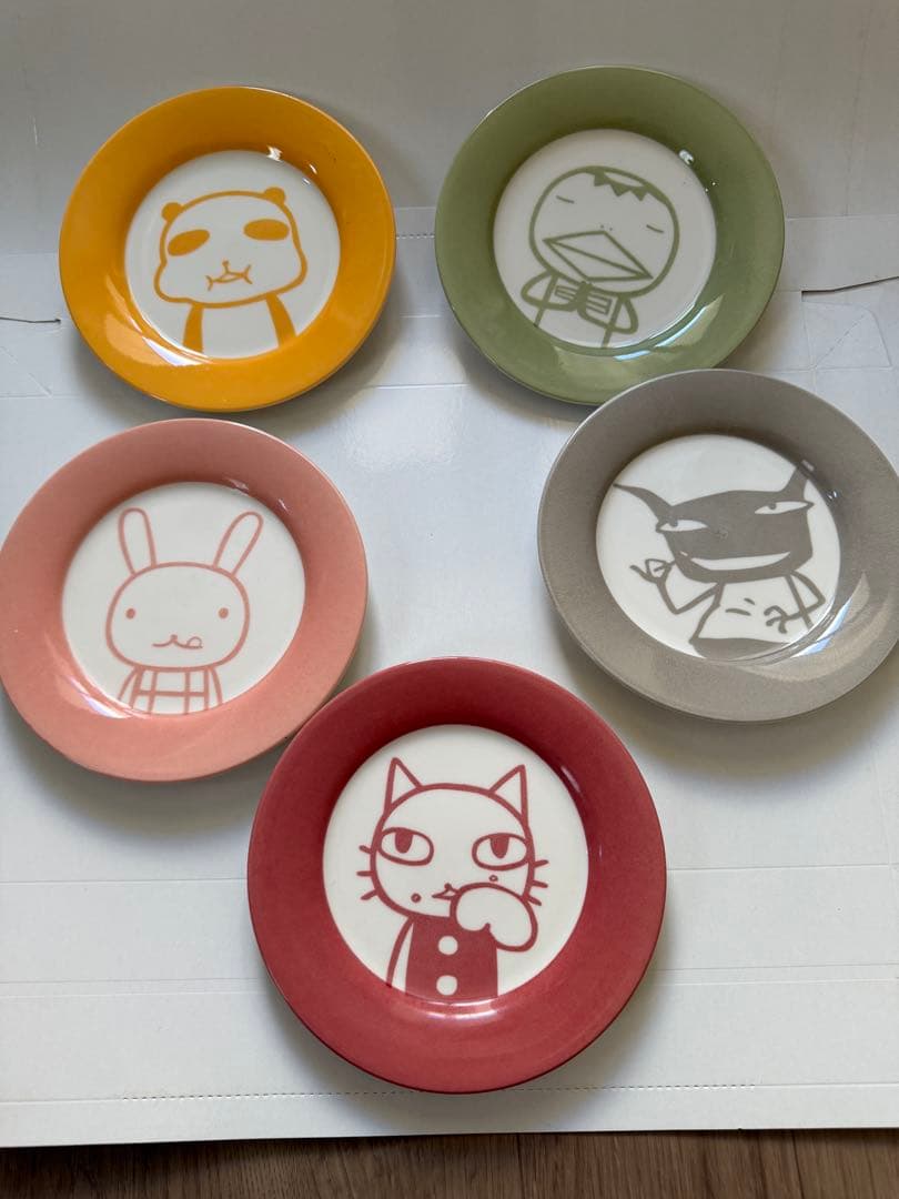 アランジアロンゾ皿5枚セット