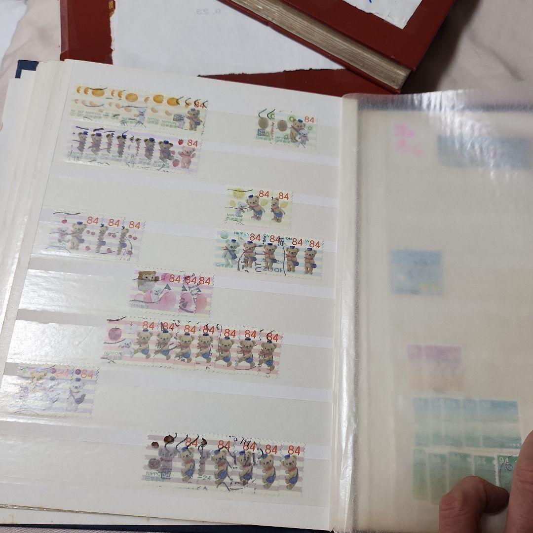 グリーティング　日本使用済み切手7冊