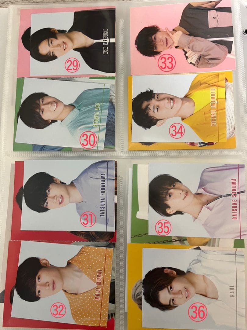 アイドル SUPER EIGHT  Man TravisJapan