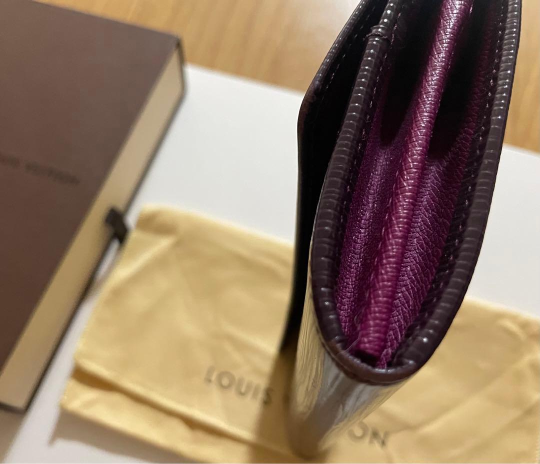 【美品】ルイヴィトン　財布　エピ サラ ポルトフォイユ・サラ 長財布