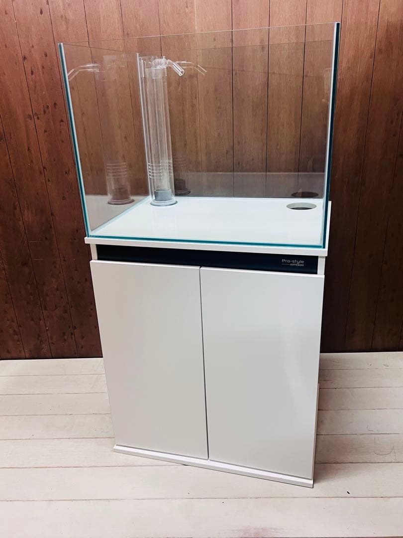 600×450x450x㎜オールガラスオーバーフロー水槽セット