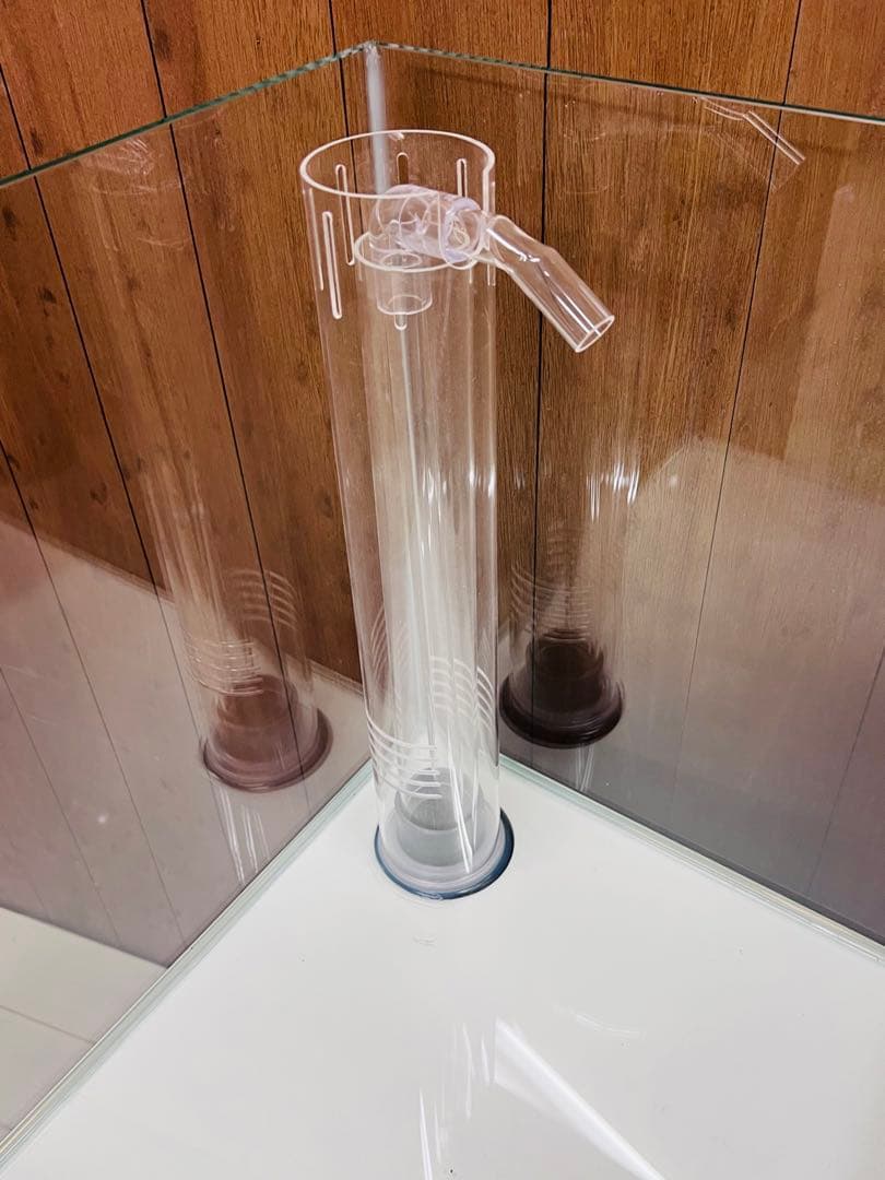 600×450x450x㎜オールガラスオーバーフロー水槽セット