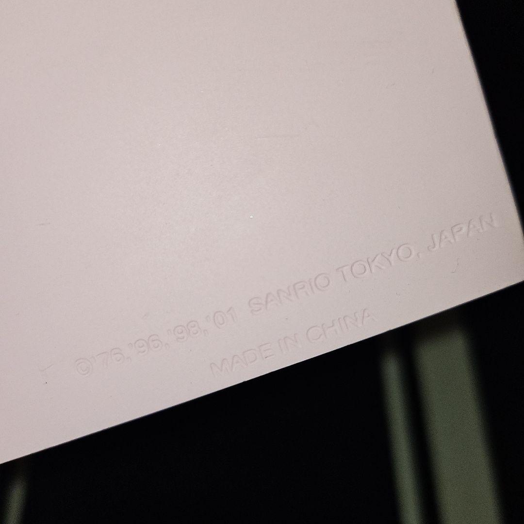 激レア SANRIO 万年カレンダー付き メモホルダー 非売品 ハローキティ