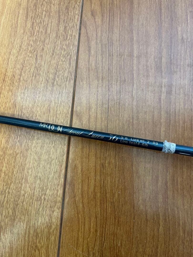 中古 EBISU MR.DON トラウトロッド エビス トラウトクイーン　ロッド