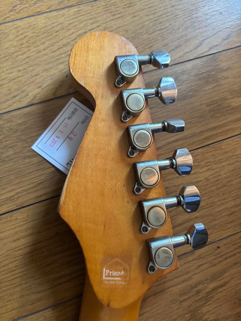 メーカー不明ストラトキャスター