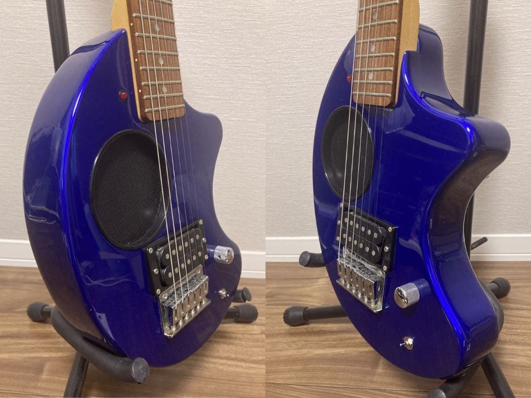 FERNANDES ZO-3 青 ブルー USBアダプター付き