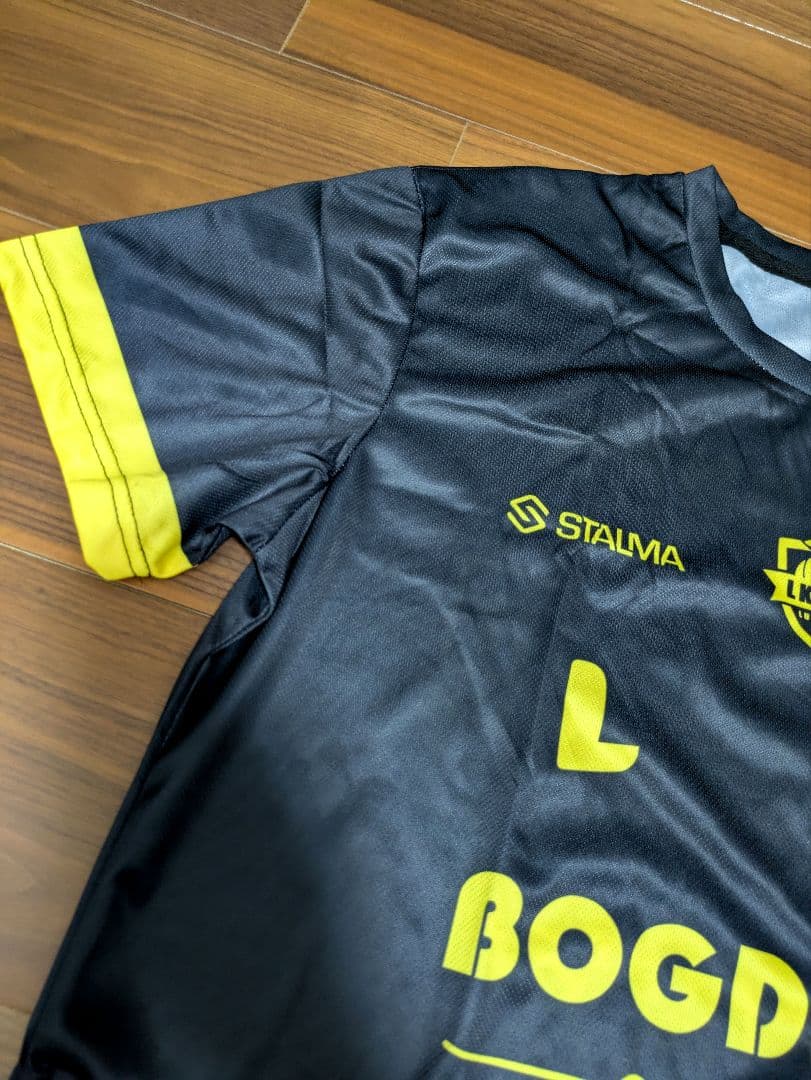 ★ポーランド LUKルブリン ユニフォーム　シャツ　ゲームシャツ　ウェア