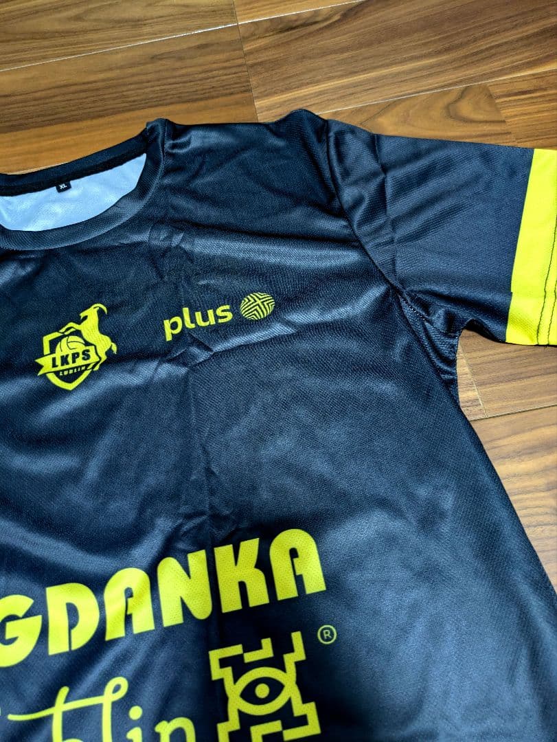 ★ポーランド LUKルブリン ユニフォーム　シャツ　ゲームシャツ　ウェア