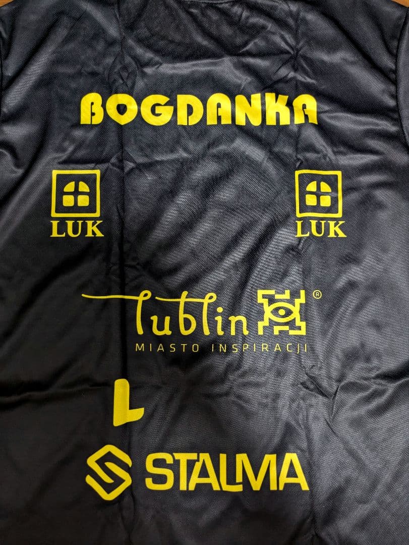 ★ポーランド LUKルブリン ユニフォーム　シャツ　ゲームシャツ　ウェア