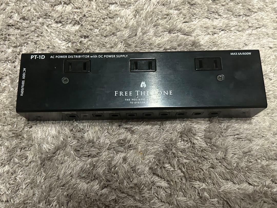【動作確認済】FREE THE TONE PT-1D パワーサプライ