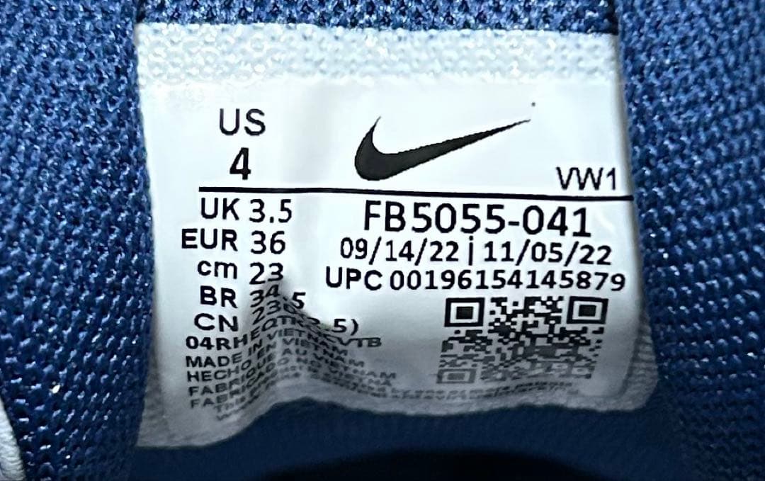 【新品未使用】23cm ナイキ エアマックス 90 ゴルフ NRG