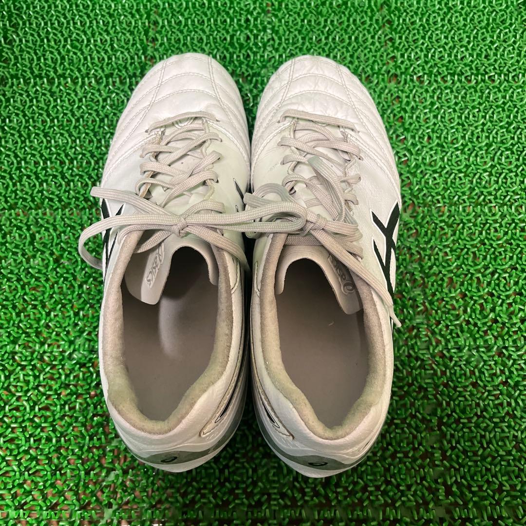 アシックス サッカースパイク DS LIGHT PRO(ホワイト×ブラック)