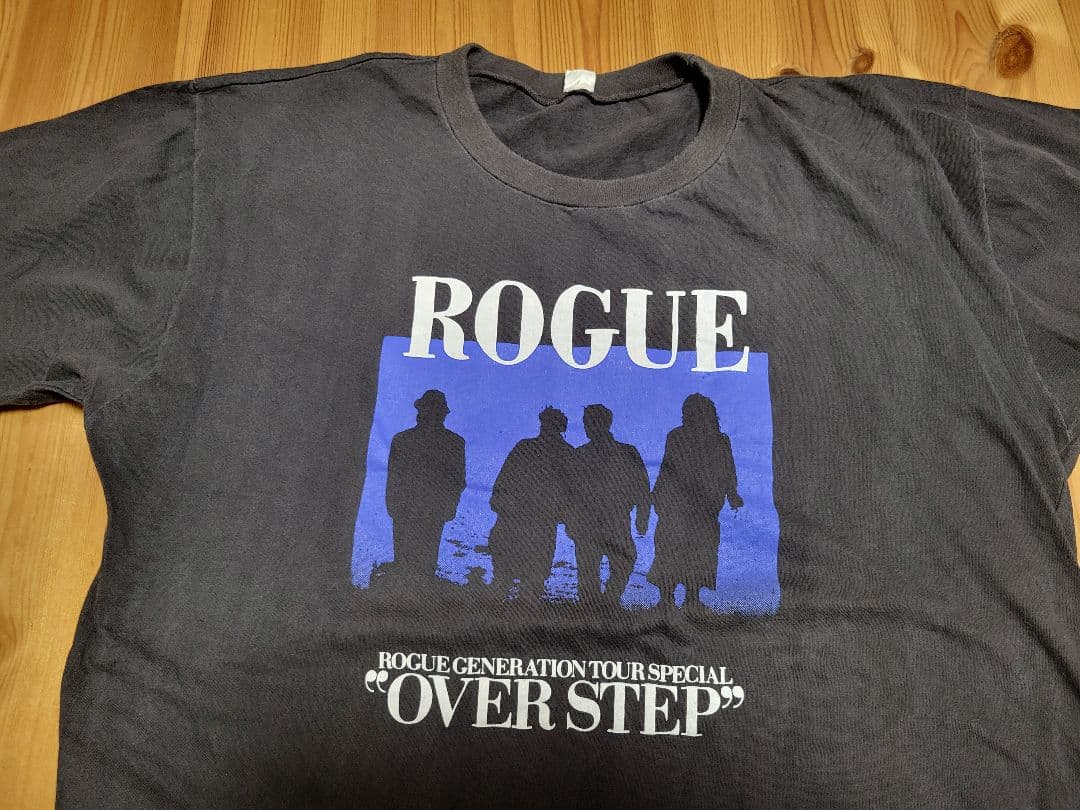 超レア！ROGUE　ローグツアーバンドTシャツ奥野敦士ビンテージ　ミュージックT