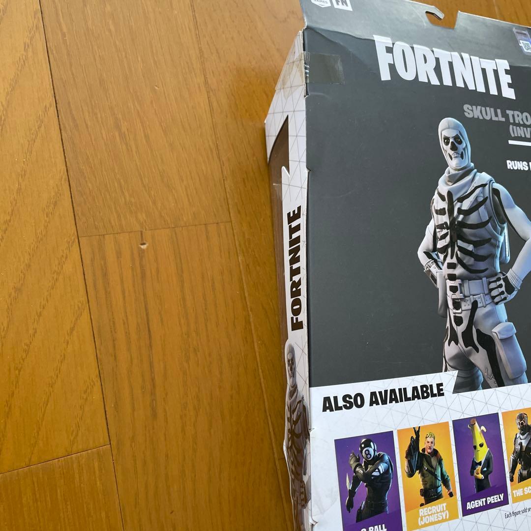 ゲームキャラクター Fortnite Skull Trooper legendary