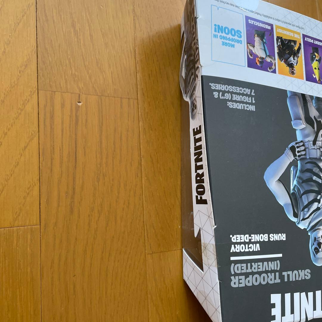 ゲームキャラクター Fortnite Skull Trooper legendary