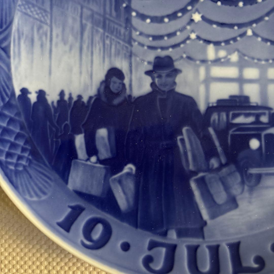 【値下げ】ロイヤルコペンハーゲン イヤープレート 1937年版