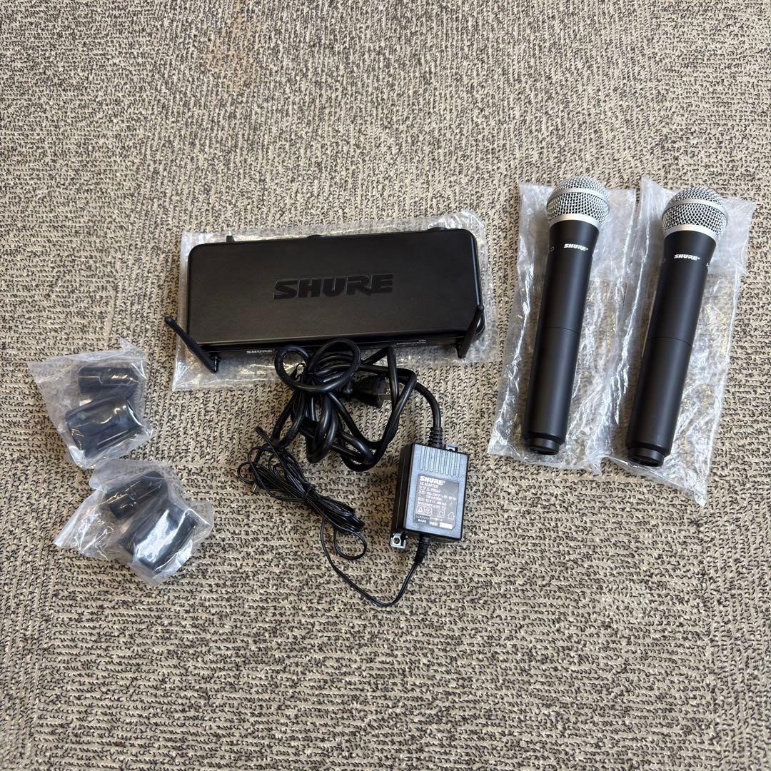 配信機器・PA機器・レコーディング機器 SHURE SVX288/PG58