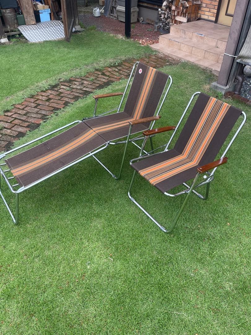 ZIP DEE ＆ A&E Systems 3点SET フォールディングチェア