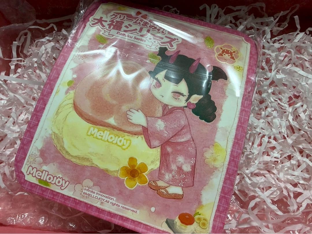 【新品】Mellojoy メロジョイ ブルーベリー 大福 スクイーズ