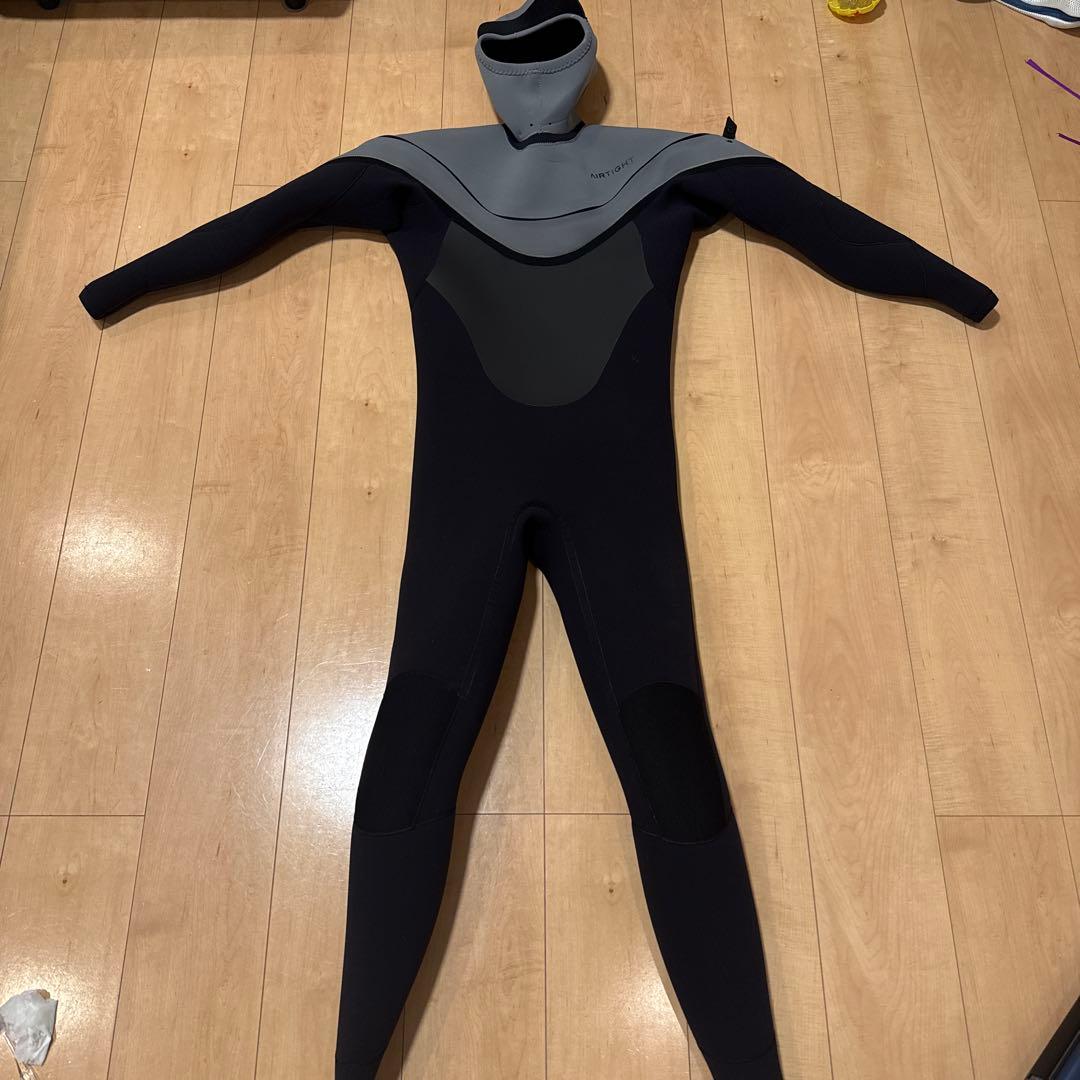 【next inova】AIRTIGHT セミドライウェットスーツ