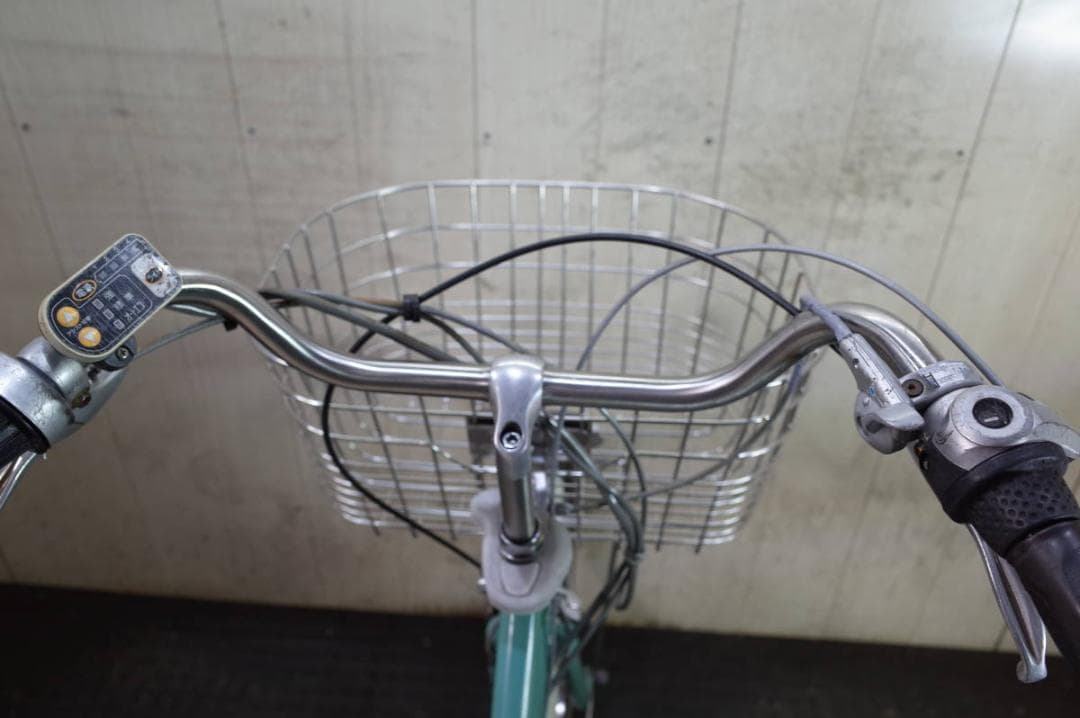 ブリヂストン アシスタスティラL AS6L49大容量8.1AH 26インチ電動