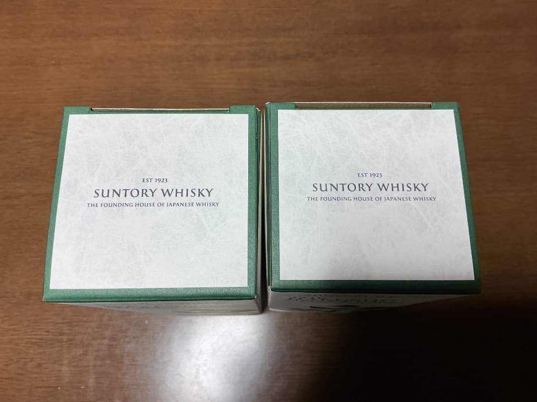 新品未開封　サントリー　白州NV　箱付き　２本セット