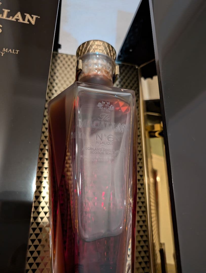 ラスト１点200本限定マッカランＮｏ．6