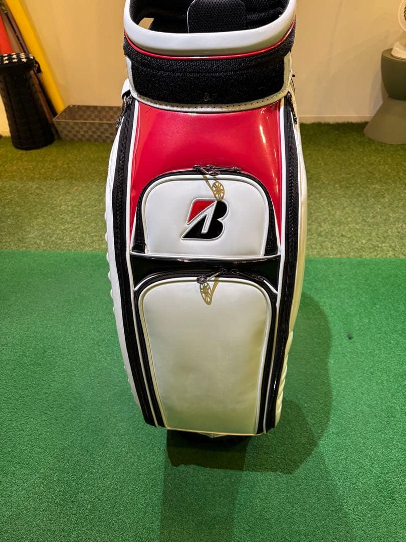 BRIDGESTONE GOLF TOUR B+ キャディバッグ　CBG31B