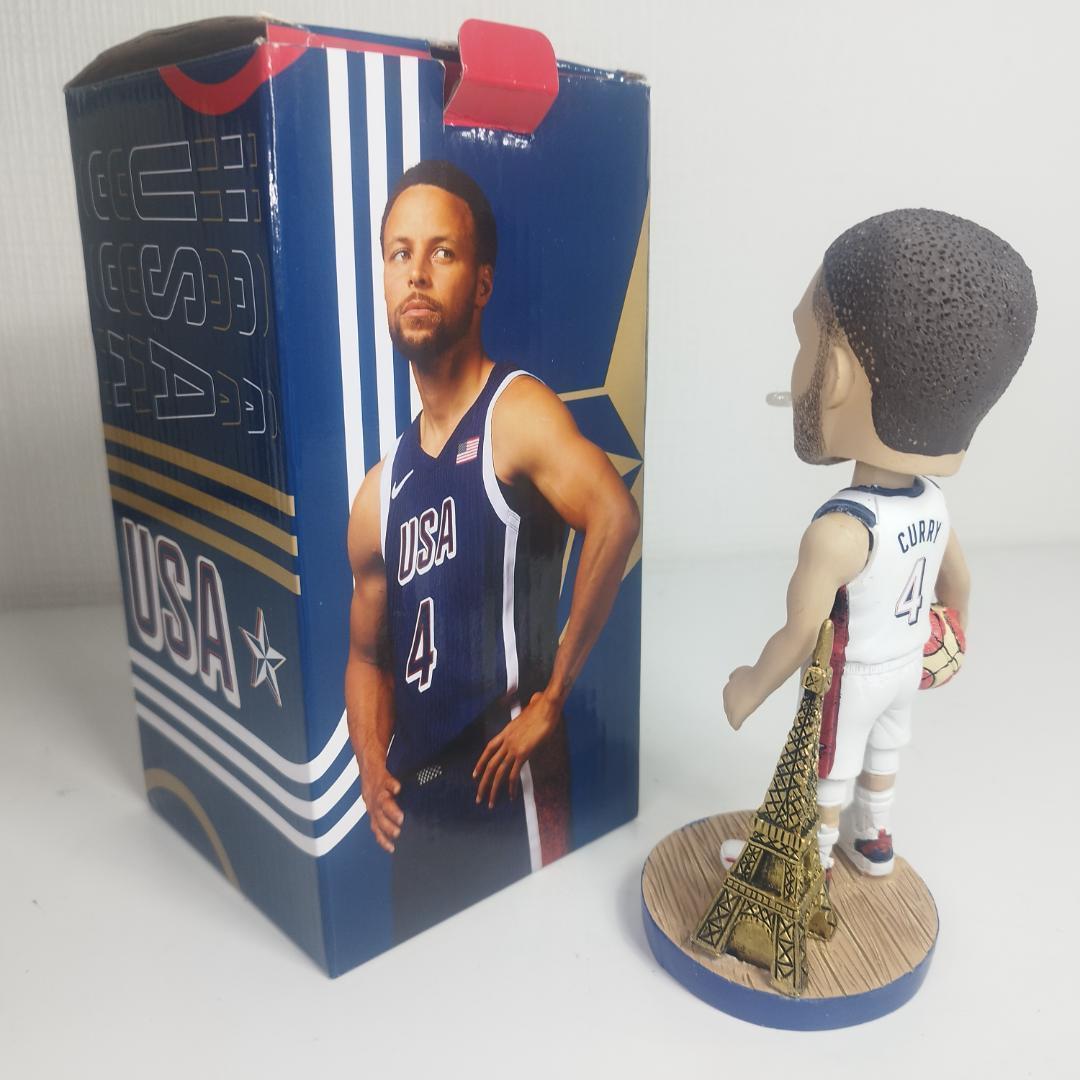 ステファン カリー ボブルヘッド パリ オリンピック Stephen hT5S