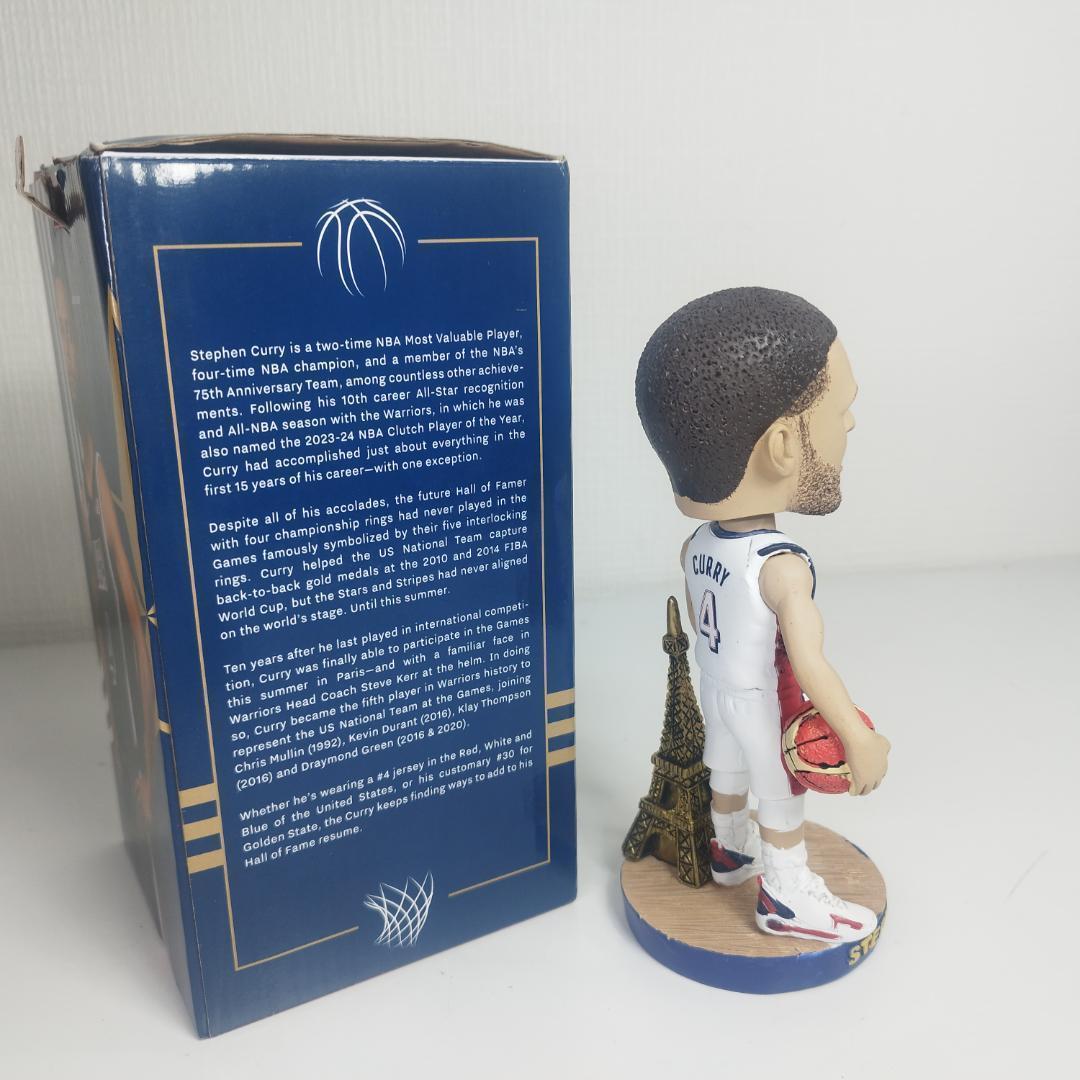 ステファン カリー ボブルヘッド パリ オリンピック Stephen hT5S