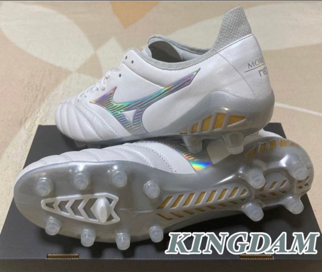 新品 ミズノ モレリアネオ3 ジャパン 25.5cm 即日発送