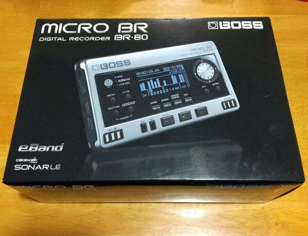 BOSS Micro BR BR-80 (ジャンク扱い)