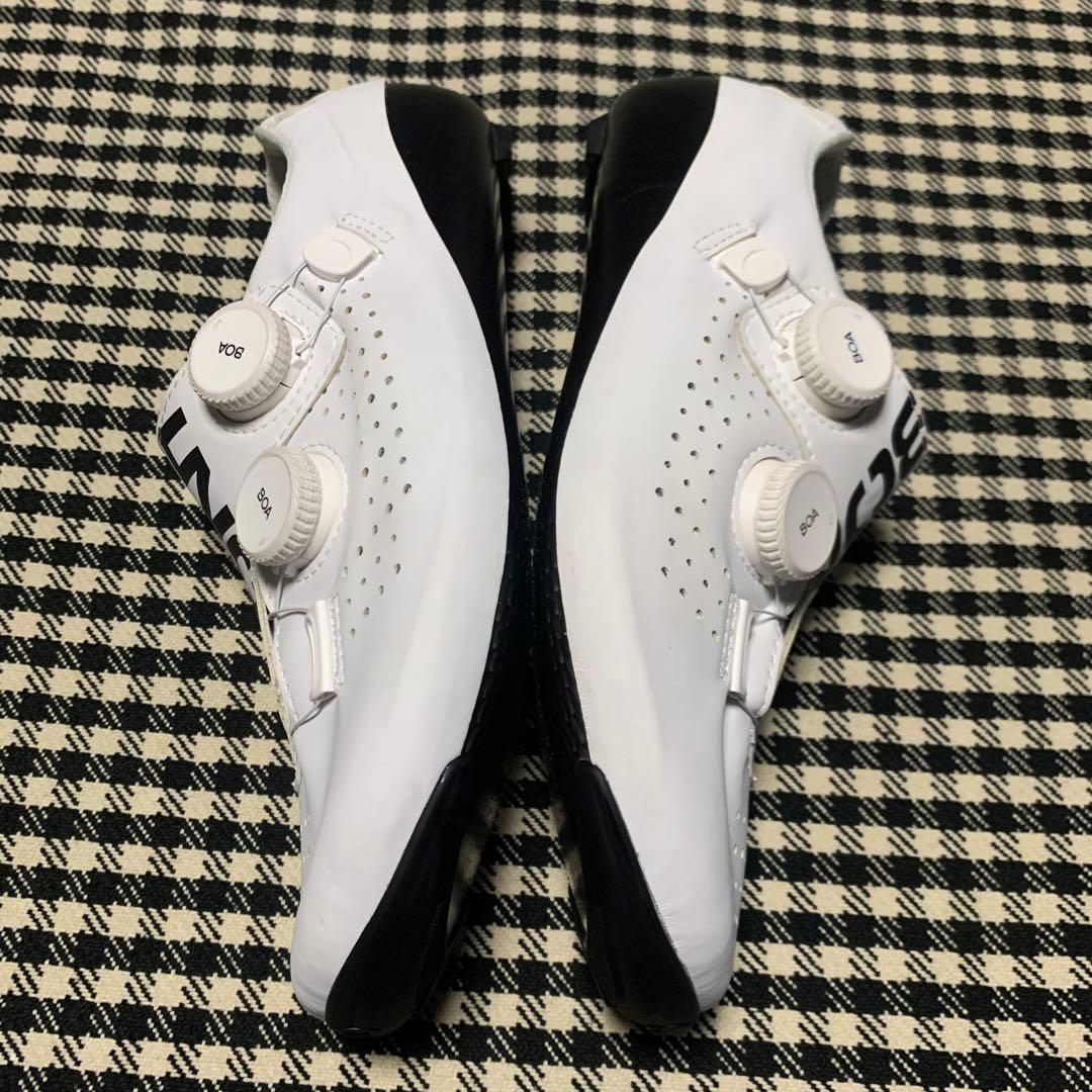 BONT Vaypor SL Wide ホワイト 42.5W シューズ