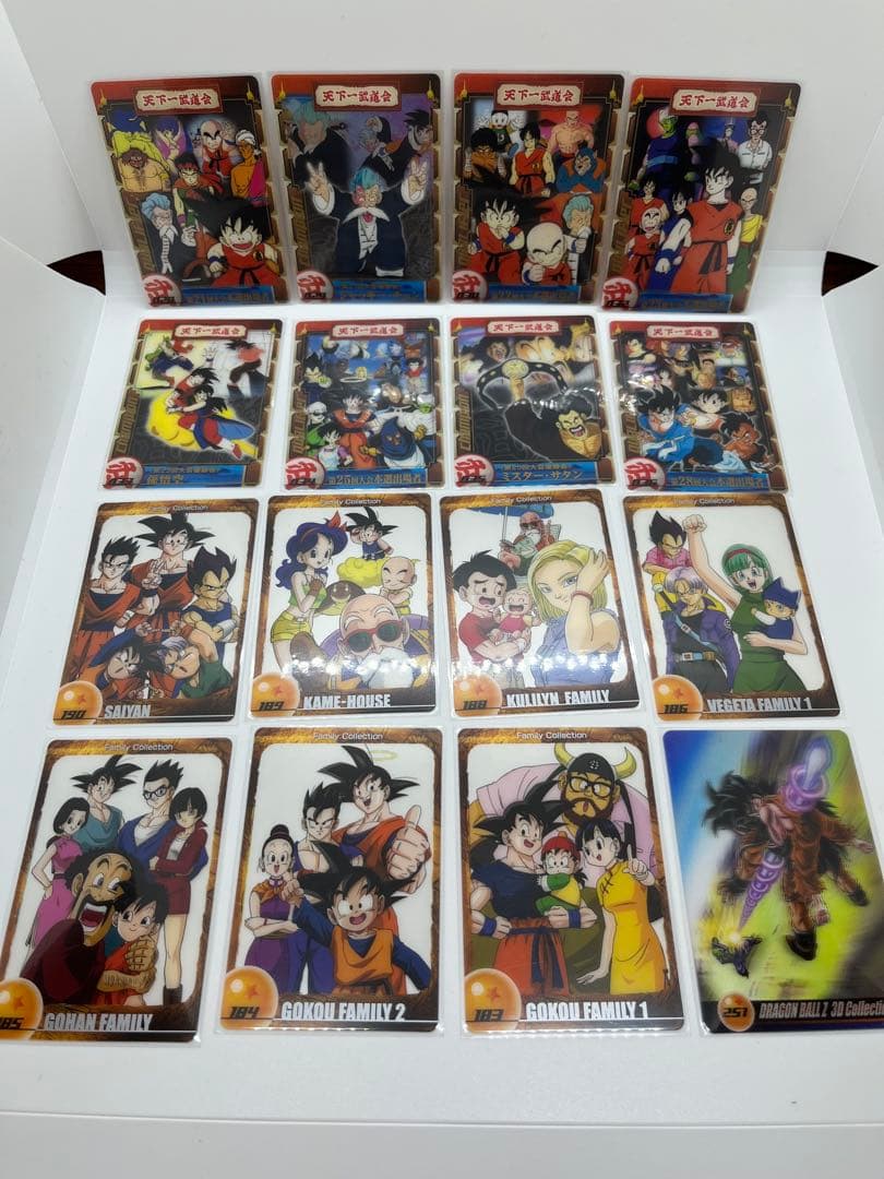 ドラゴンボール　森永ウエハース　１７０種以上まとめ売り