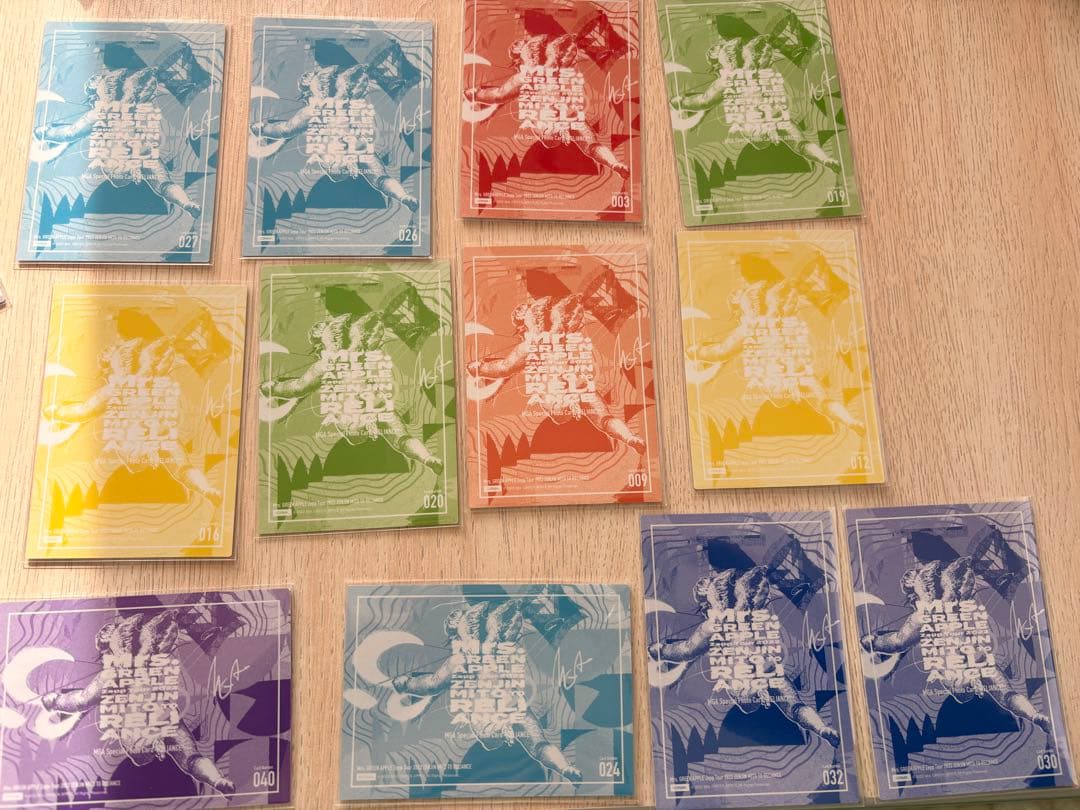 ミセスゼンジン未到とリライアンス フォトカ 大森元貴 若井滉斗 藤澤涼架 12枚