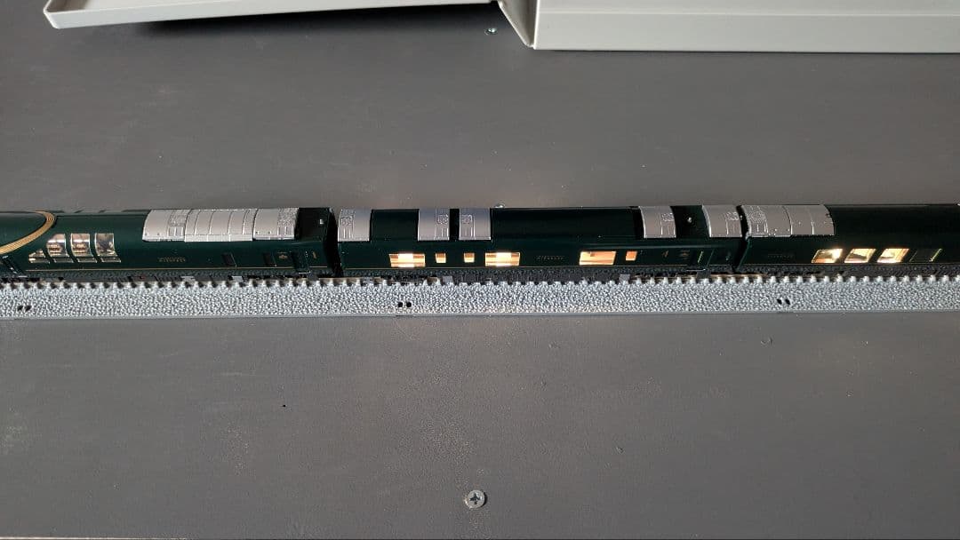 【エヌ小屋パーツ付き】TOMIX　瑞風10両セット