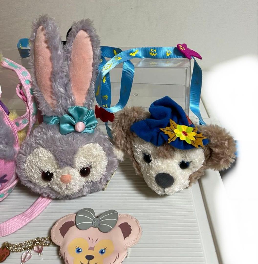 ディズニー、香港、ポシェット　ステラ　クッキー、シェリーメイ ケース