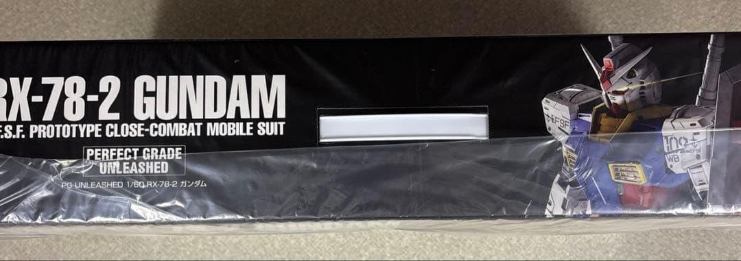 【ガンプラ】RX-78-2 ガンダム　パーフェクトグレード　1/60