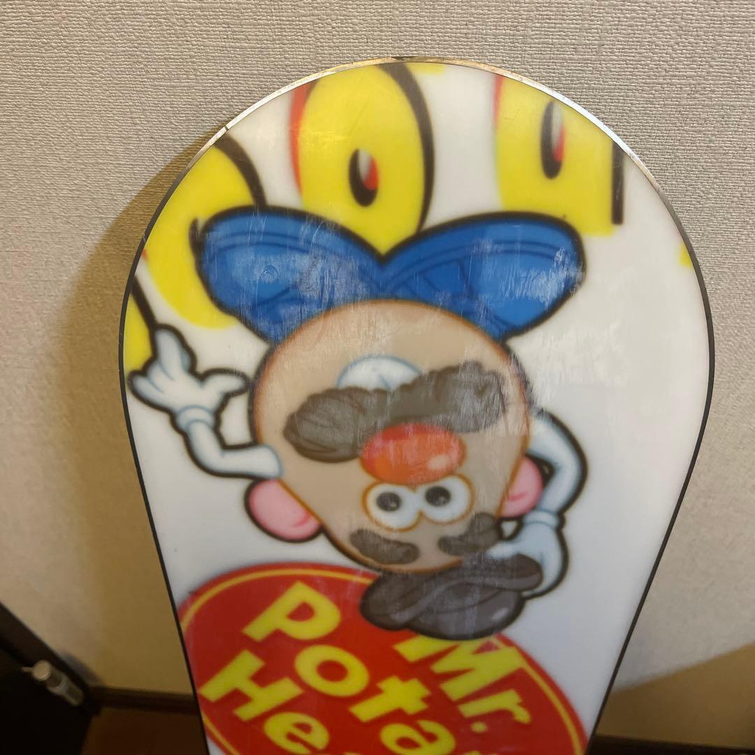 ミスター・ポテトヘッド スノーボード　スプーン　100cm キッズ