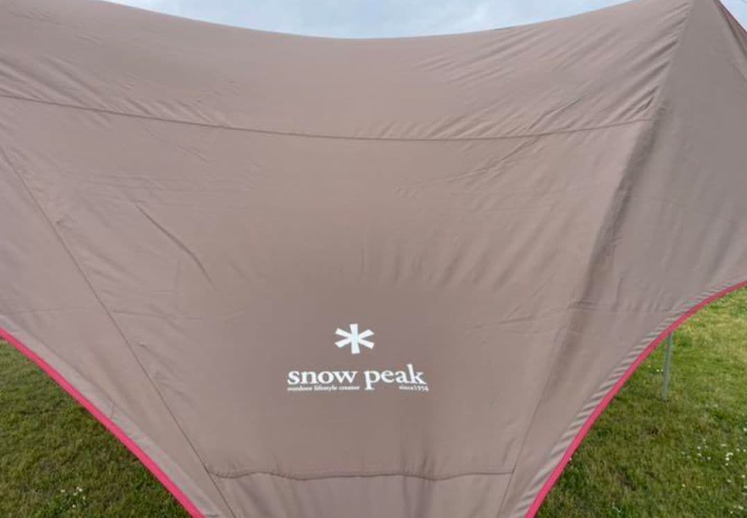 スノーピーク　HDタープ シールド ヘキサエヴォ Pro.