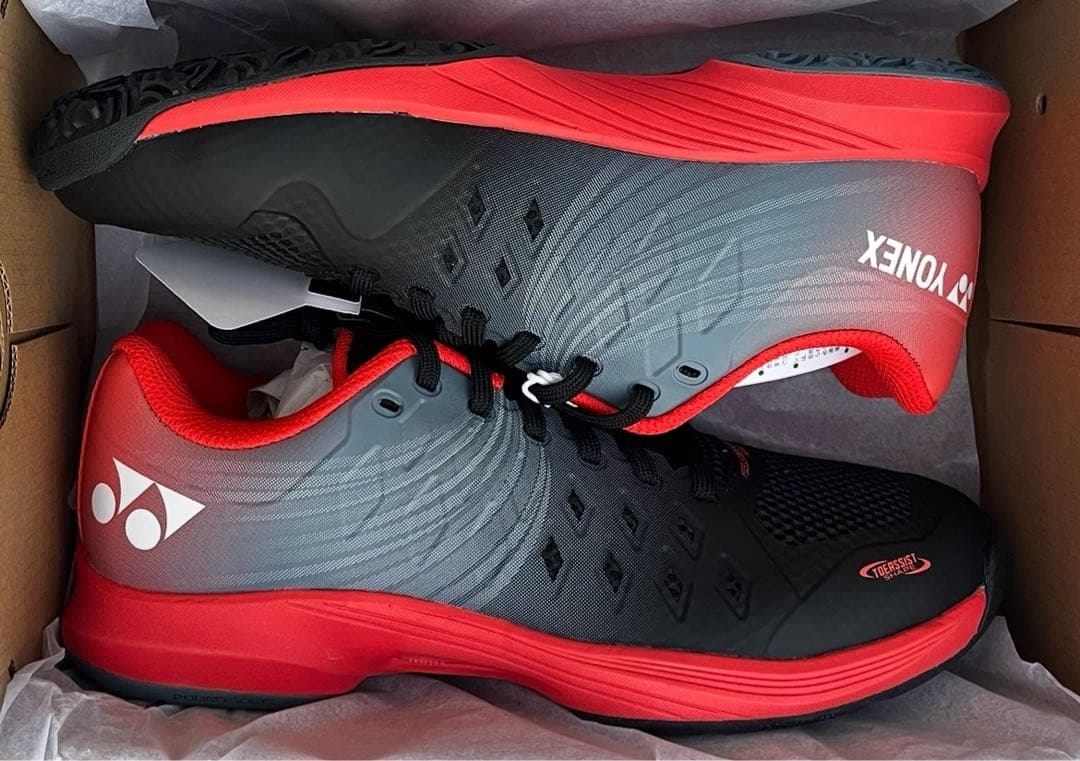 YONEX 最軽量モデル クレー・砂入り人工芝用テニスシューズ 4E wide