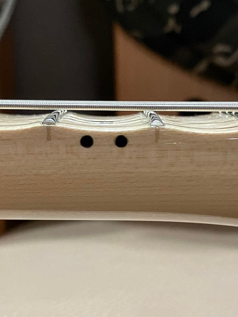 美品 SCHECTER PS-ST-DH-SC /BLK/M スキャロップ 限定